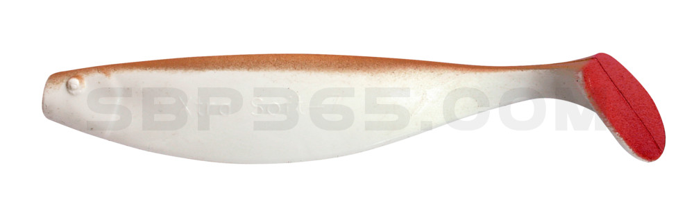 Xtra-Soft 7" (ca. 18,0 cm) reinweiss / braun