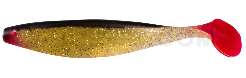 Xtra-Soft 9" (ca. 23,0 cm) milchgold-Glitter / schwarz