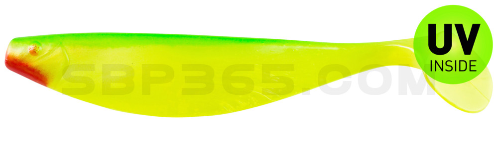 Xtra-Soft 9" (ca. 23,0 cm) perlgrün / grün