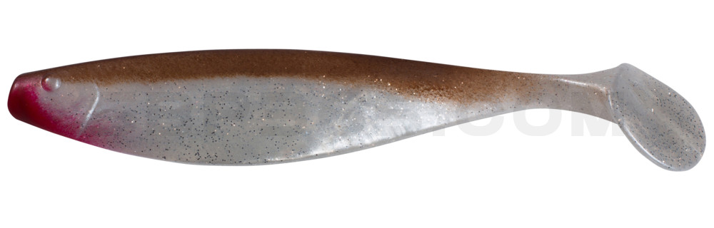 Xtra-Soft 9" (ca. 23,0 cm) perlweiss-Glitter / braun