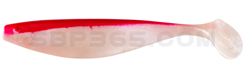 Xtra-Soft 9" (ca. 23,0 cm) perlweiss / rot