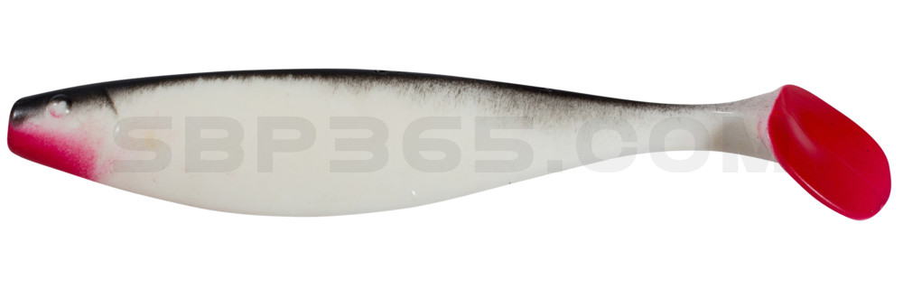 Xtra-Soft 9" (ca. 23,0 cm) reinweiss / schwarz