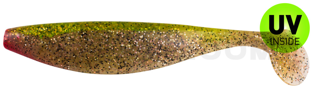 Xtra-Soft 9" (ca. 23,0 cm) Sand / fluogelb