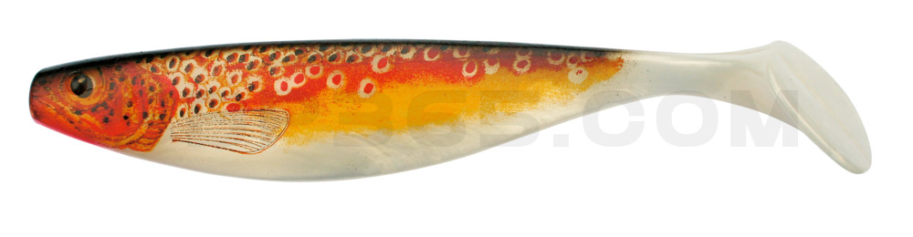 Xtra-Soft-Nature 9" (ca. 23,0 cm) goldperl / Bachforelle