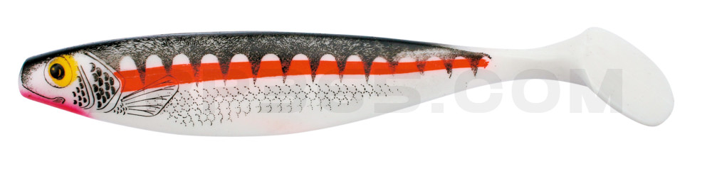 Xtra-Soft-Nature 9" (ca. 23,0 cm) reinweiss / Zander