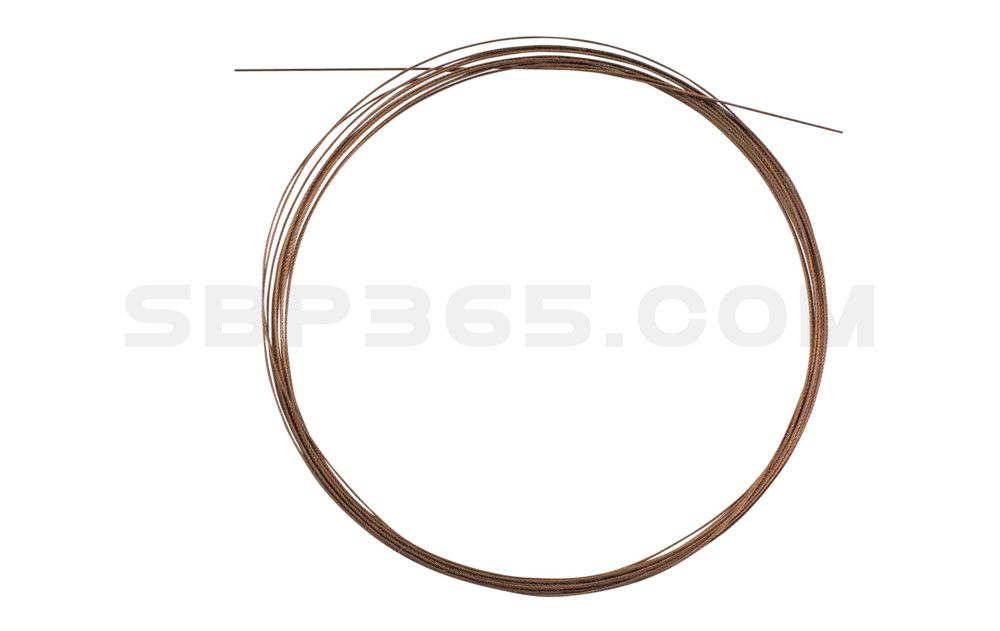 Xtra Soft Wire II Durchmesser: 0,45 mm, Tragkraft 18 kg, Länge: 5 m