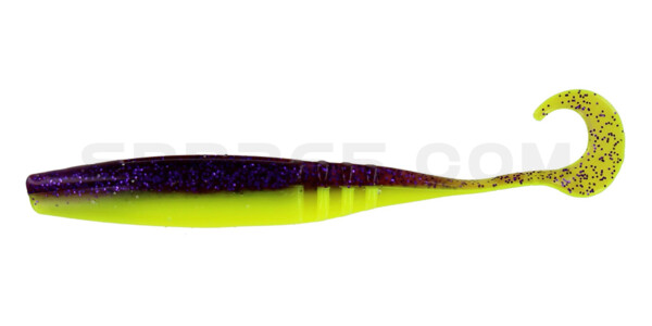 Jointed Jerk Minnow Curl Tail