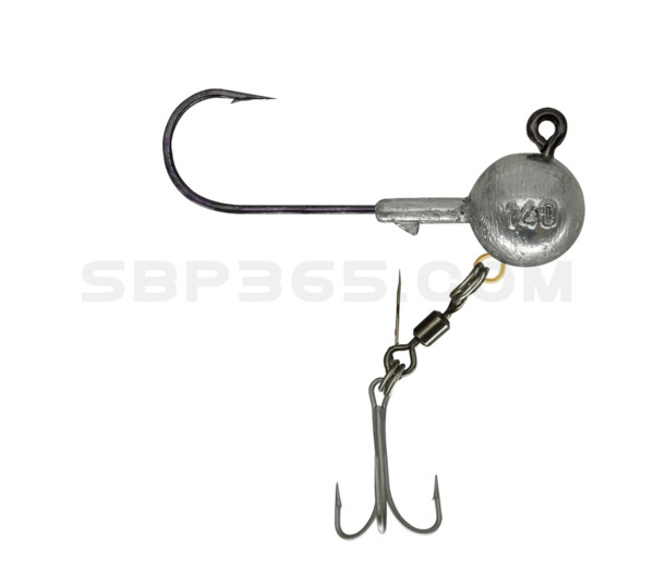 VMC Mega Jig mit zusätzlicher Öse + Montage