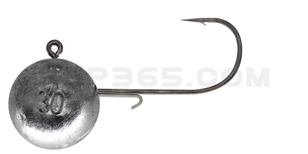 SX Spezial Jig Rundkopf Wirekeeper (Baitholder) Größe: 3/0, Gewicht: 30g