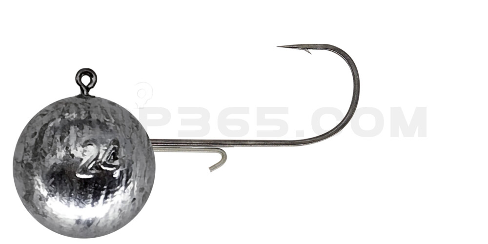 SX Spezial Jig Rundkopf Wirekeeper (Baitholder) Größe: 2/0, Gewicht: 24g