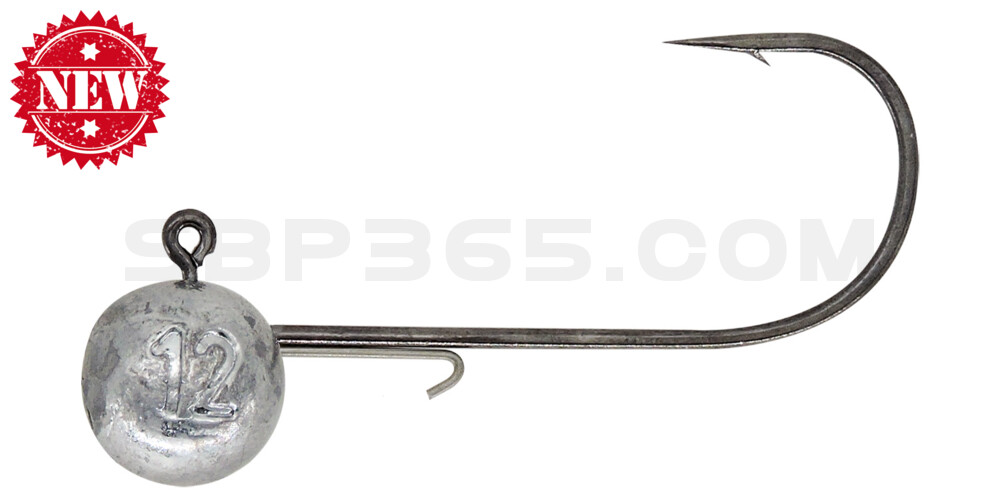 SX Spezial Jig Rundkopf Wirekeeper 2.0 (Baitholder) Größe: 5/0, Gewicht: 12g