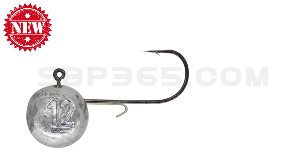 SX Spezial Jig Rundkopf Wirekeeper 2.0 (Baitholder) Größe: 02, Gewicht: 12g