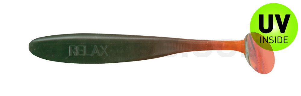 Bass Shad 2,5“ (ca. 7 cm) motoroil