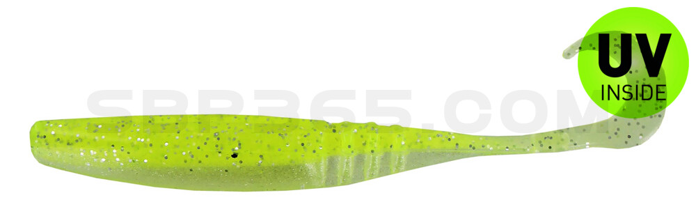 Jointed Jerk Minnow Curl Tail 3.75
